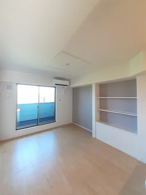 のマンスリーマンション・ウィークリーマンション「楓　Ⅰ 202・洋室(No.1342074)」メイン画像