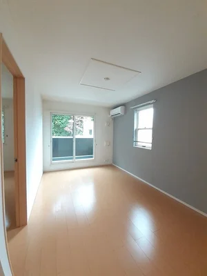 庄原市のマンスリーマンション・ウィークリーマンション「フォルムＭモデナ　Ⅲ 204・洋室(No.1342087)」メイン画像