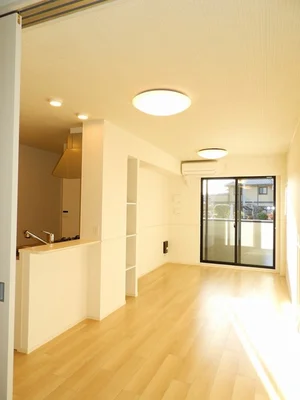 広島県のマンスリーマンション・ウィークリーマンション「サングレイス　福 102・洋室(No.1342119)」メイン画像