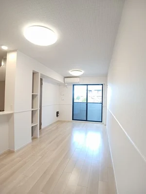 矢野駅（広島県）のマンスリーマンション・ウィークリーマンション「サングレイス　福 102・洋室(No.1342119)」メイン画像