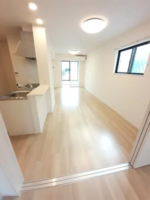 柳井市のマンスリーマンション・ウィークリーマンション「レークサイドＣ 101・洋室(No.1342121)」メイン画像