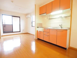 福岡県のマンスリーマンション・ウィークリーマンション「パークサイド・サンリッチＡ 201・洋室(No.1342126)」メイン画像