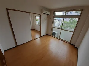 のマンスリーマンション・ウィークリーマンション「サンビレッヂ 202・洋室(No.1342143)」メイン画像