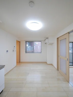 立正大学品川キャンパス周辺のマンスリーマンション・ウィークリーマンション「アドニスター・西大井 401・洋室(No.1342274)」メイン画像