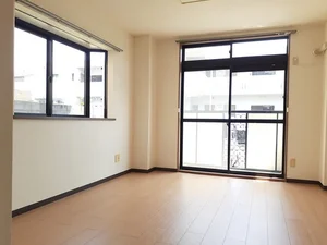 鹿児島市のマンスリーマンション・ウィークリーマンション「ビュ－ハイツ久保Ⅱ 102・洋室(No.1342316)」メイン画像