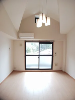 米子市のマンスリーマンション・ウィークリーマンション「シャンポールＡ 402・洋室(No.1342317)」メイン画像