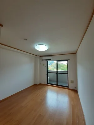 米子駅（鳥取県）のマンスリーマンション・ウィークリーマンション「サニーリバーＡ 205・洋室(No.1342318)」メイン画像