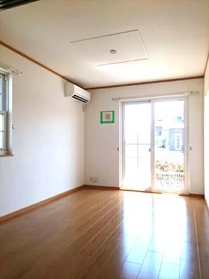 鹿児島市のマンスリーマンション・ウィークリーマンション「ファ－スト・ブランチⅠ 101・洋室(No.1342324)」メイン画像