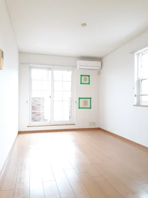 のマンスリーマンション・ウィークリーマンション「エレガンス喜入Ｂ 203・洋室(No.1342326)」メイン画像