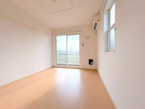 唐津市のマンスリーマンション・ウィークリーマンション「プリムローズ　Ⅲ 104・洋室(No.1342334)」メイン画像