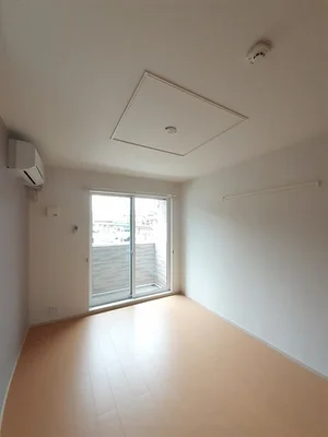 西伯郡南部町のマンスリーマンション・ウィークリーマンション「シュッド　ボワ　Ａ 103・洋室(No.1342342)」メイン画像