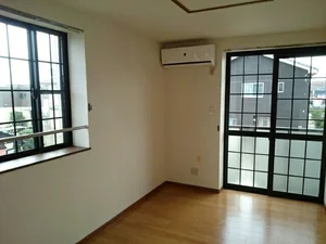 稲敷郡阿見町のマンスリーマンション・ウィークリーマンション「ＩＪＵＲＥＴ　Ａ 204・洋室(No.1342401)」メイン画像