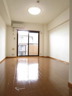 のマンスリーマンション・ウィークリーマンション「コートライブリーＮⅡ 302・洋室(No.1342405)」メイン画像