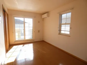 潮来市のマンスリーマンション・ウィークリーマンション「サンシャインⅢ 201・洋室(No.1342408)」メイン画像