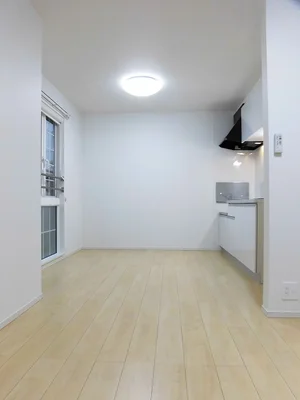 赤塚駅（茨城県）のマンスリーマンション・ウィークリーマンション「ヴィクトリア 203・洋室(No.1342417)」メイン画像