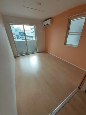 のマンスリーマンション・ウィークリーマンション「ジャグアル・三津屋 101・DK(No.1342580)」メイン画像