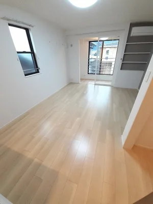 愛媛県のマンスリーマンション・ウィークリーマンション「シェル・エ・メールⅠ 201・洋室(No.1342592)」メイン画像