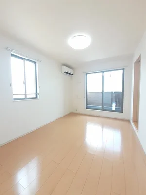 福山市のマンスリーマンション・ウィークリーマンション「モンレーブＭ 201・洋室(No.1342602)」メイン画像