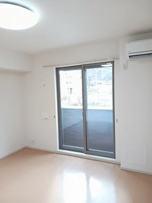 福山市のマンスリーマンション・ウィークリーマンション「ムーン　リバー 102・洋室(No.1342604)」メイン画像