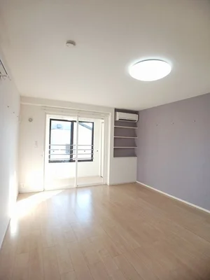 福山市のマンスリーマンション・ウィークリーマンション「ベルシティ 201・洋室(No.1342607)」メイン画像