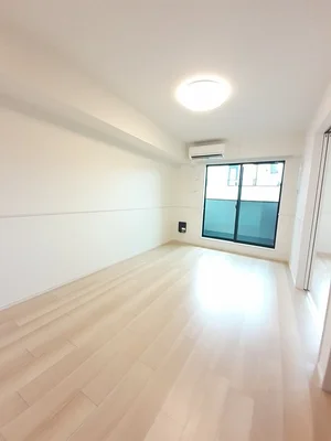 井原市のマンスリーマンション・ウィークリーマンション「ベルシオン西江原Ⅱ 202・洋室(No.1342615)」メイン画像