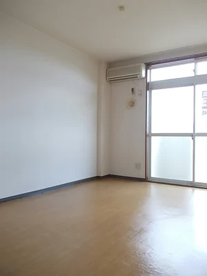 福山市のマンスリーマンション・ウィークリーマンション「メゾンルミエール 202・洋室(No.1342618)」メイン画像