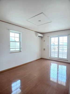 三原市のマンスリーマンション・ウィークリーマンション「ジュネスメゾン　Ａ 202・洋室(No.1342621)」メイン画像