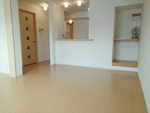 深川市のマンスリーマンション・ウィークリーマンション「ビクトリー深川Ｂ 201・LDK(No.1342655)」メイン画像