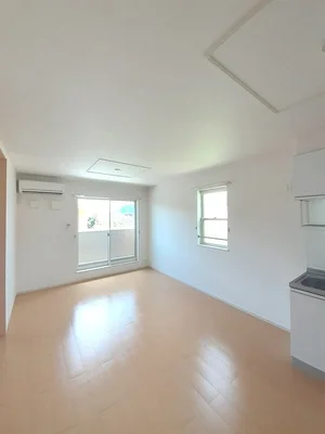 香川県のマンスリーマンション・ウィークリーマンション「アスランリバーウエストＢ 201・洋室(No.1342673)」メイン画像