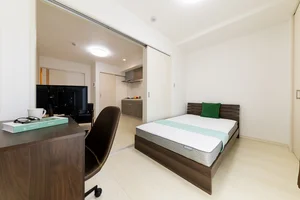 泉佐野市のマンスリーマンション・ウィークリーマンション「Sステイ泉佐野フェリスりんくう1【禁煙ルーム・Wi-Fi無料】(No.1342748)」メイン画像