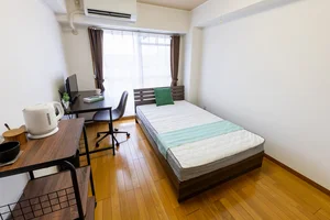 のマンスリーマンション・ウィークリーマンション「Sステイ南海羽倉崎【禁煙ルーム】(No.1342751)」メイン画像