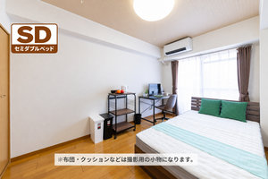 大阪府のマンスリーマンション・ウィークリーマンション「Sステイ南海羽倉崎【禁煙ルーム】(No.1342751)」メイン画像