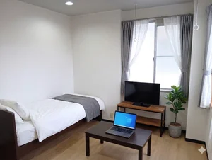 のマンスリーマンション・ウィークリーマンション「KIT【兼六園徒歩8分♪】Wi-Fi無料☆バストイレ別☆駐車場有 1K(No.1342752)」メイン画像