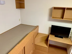 のマンスリーマンション・ウィークリーマンション「レオパレスサンスイ 109(No.1342765)」メイン画像