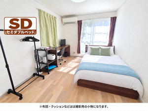大阪府のマンスリーマンション・ウィークリーマンション「Sステイ泉佐野2【禁煙ルーム】(No.1342890)」メイン画像