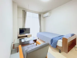 のマンスリーマンション・ウィークリーマンション「【新潟駅南口徒歩17分！駐車場あり！】🍀グランマンスリー新潟中央区紫竹山 🍀🚗駐車場あり🅿️ネット無料✨AL・EV付！ 305(No.1342893)」メイン画像