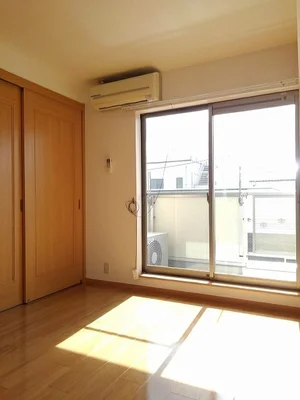 福島県のマンスリーマンション・ウィークリーマンション「グレイスタキオン 202・洋室(No.1342919)」メイン画像