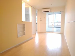 福島県のマンスリーマンション・ウィークリーマンション「オリンピア・Ⅱ 202・洋室(No.1342940)」メイン画像