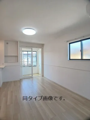 のマンスリーマンション・ウィークリーマンション「パルデメール　Ⅱ 201・洋室(No.1342945)」メイン画像