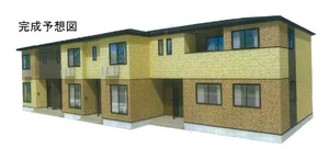 のマンスリーマンション・ウィークリーマンション「パルデメール　Ⅱ 102・洋室(No.1342947)」メイン画像