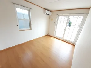 大甕駅（茨城県）のマンスリーマンション・ウィークリーマンション「プロムナードＡ 103・洋室(No.1342997)」メイン画像