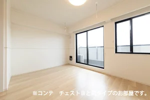 のマンスリーマンション・ウィークリーマンション「アピオ武蔵浦和 304・洋室(No.1343065)」メイン画像