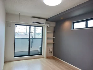 埼玉県のマンスリーマンション・ウィークリーマンション「ヒカルサさいたま宮原 205・洋室(No.1343078)」メイン画像