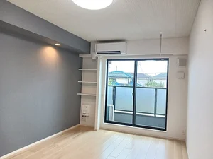埼玉県のマンスリーマンション・ウィークリーマンション「ヒカルサさいたま宮原 203・洋室(No.1343080)」メイン画像