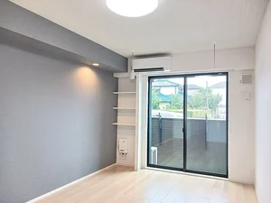 大宮駅（埼玉県）のマンスリーマンション・ウィークリーマンション「ヒカルサさいたま宮原 102・洋室(No.1343085)」メイン画像