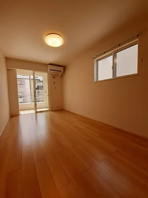 のマンスリーマンション・ウィークリーマンション「セリシール・ヴィラージュ　Ｂ 101・洋室(No.1343124)」メイン画像