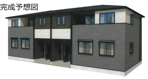 豊橋駅（愛知県）・駅前駅（愛知県）・新豊橋駅（愛知県）のマンスリーマンション・ウィークリーマンション「プルメリア羽根井 102・洋室(No.1343171)」メイン画像