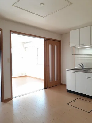 のマンスリーマンション・ウィークリーマンション「カルテット 101・洋室(No.1343192)」メイン画像