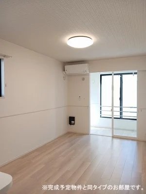 のマンスリーマンション・ウィークリーマンション「クラール 101・洋室(No.1343244)」メイン画像