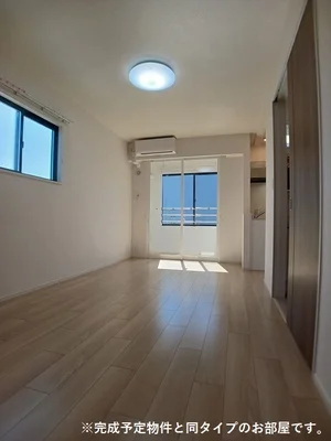 のマンスリーマンション・ウィークリーマンション「シュティル 201・洋室(No.1343247)」メイン画像